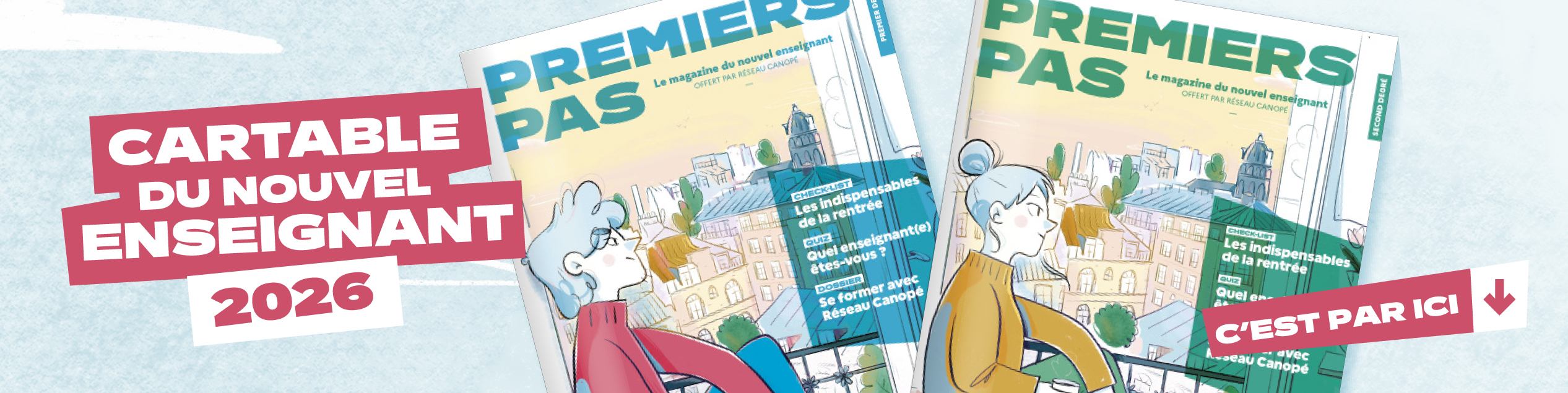 Cartable nouvel enseignant 2026