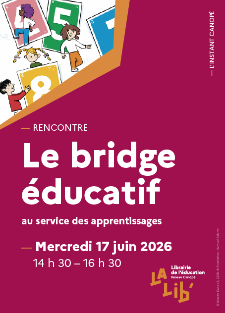 Visuel pour l'instant canopé sur le bridge en juin 2026