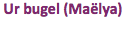 &nbsp;Ur bugel (Maëlya)